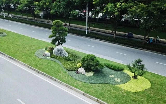 15条路48处交通岛头无锡这些道路实景太惊艳