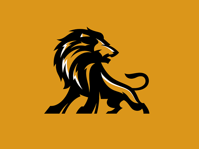 zhou转采于2017-08-02 15:15:07lion illustrationlogo设计品牌设计