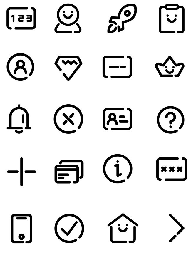 17:47:39简约线性图标icon图标灵感·由我设计该采集也在以下画板加载