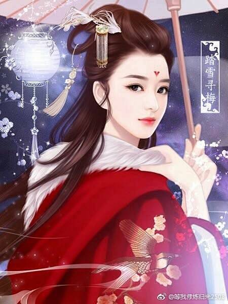 画师雅雯微博雅雯插画言情插画古风立绘古风插画橙光立绘橙光古风立绘