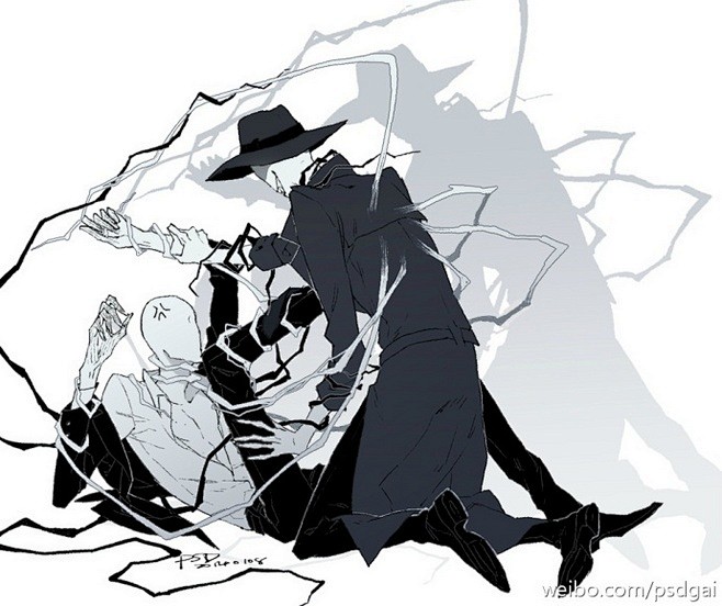 语臣解辰白从小神烦转采于2017-05-13 16:02:08slender man,offender