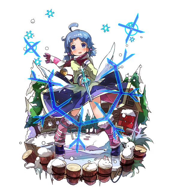 雪之结晶魔女枇枇