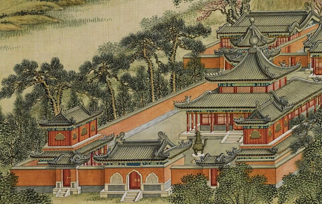 圆明园四十景