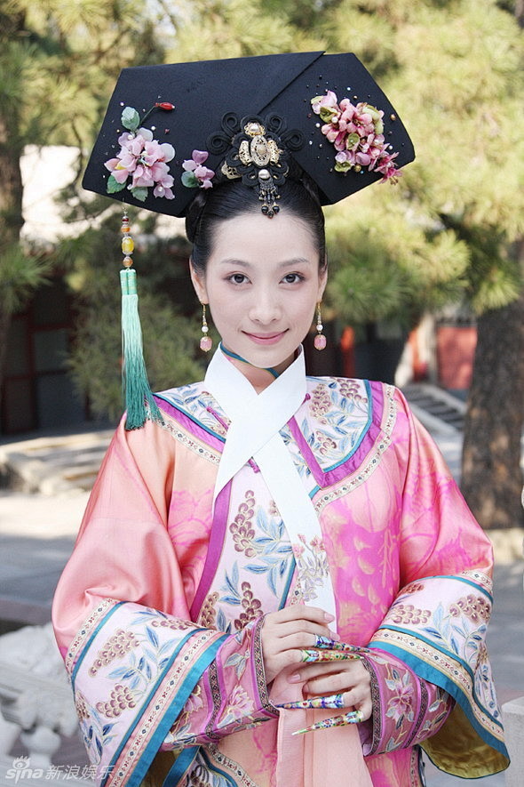 甄嬛传安陵容鹂妃