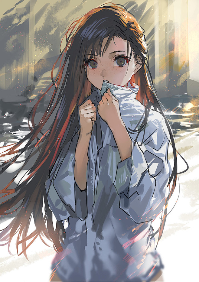 卵の黄身息抜き