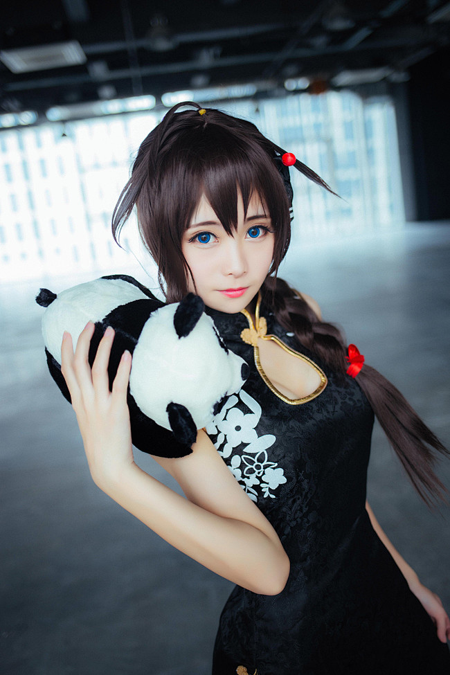 舰队collection 时雨 cosplay | 半次元-第一中文cos绘画小说社区