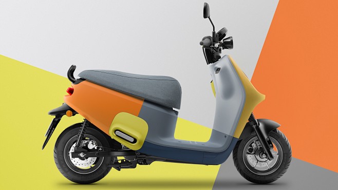 gogoro viva mix - mix it up! : gogoro viva mix, the nimble smart