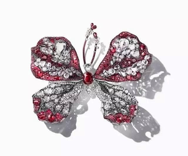 赵心绮作品蝴蝶胸针