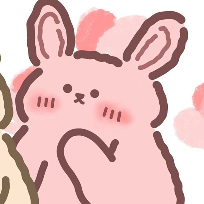 动漫情头可爱小熊