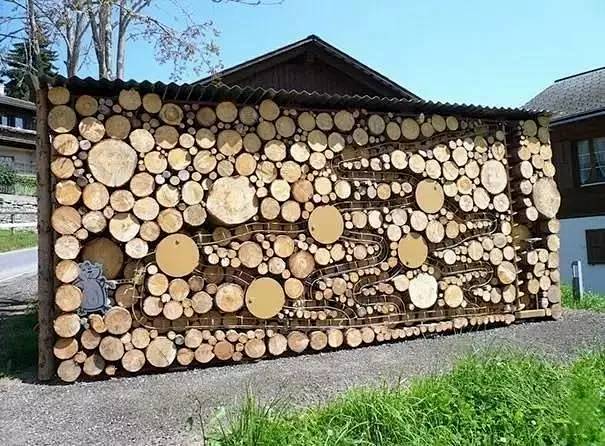 石之墙木之垣水之籞园林景观中那些绝美的垣67与墙