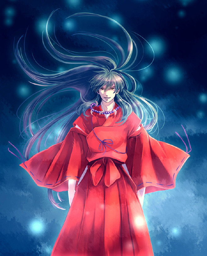 犬夜叉家族深夜整理mtb太太笔下的犬夜叉中间是べっ子与mtb合作仿照官