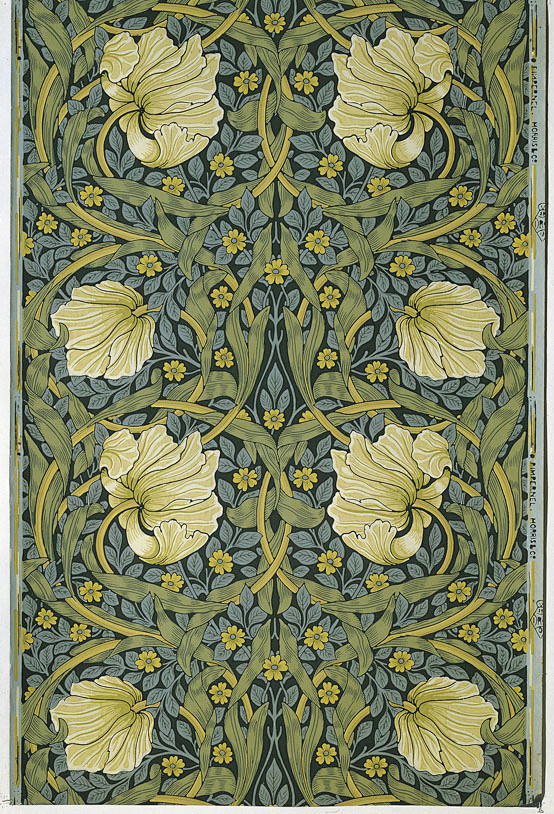 唯美装饰艺术威廉莫里斯艺术人生