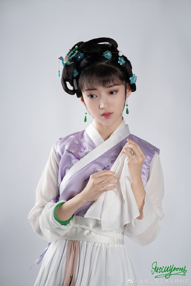 化妆造型艺术家杨树云的微博微博