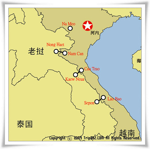 可以从越南走陆路过境的国家有三个分别是中国老挝和柬埔寨下详述