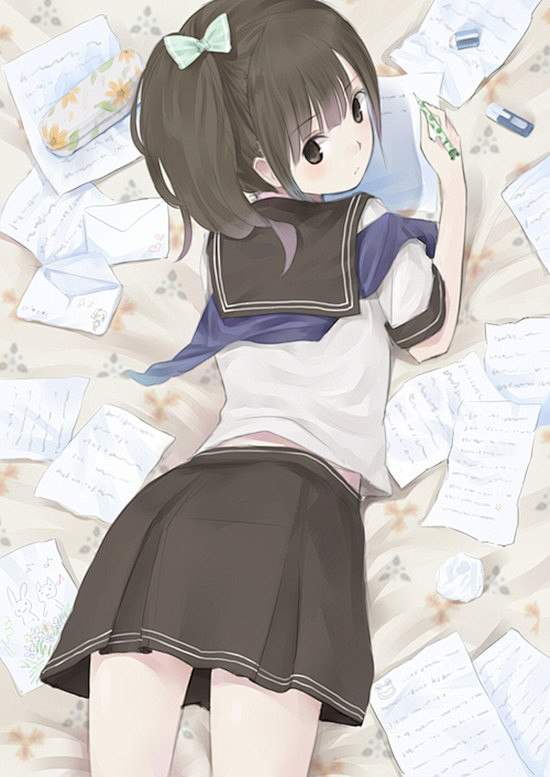 斜马尾赛高!