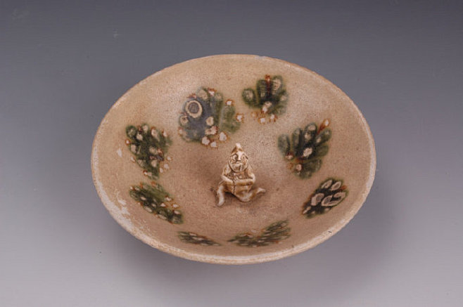 湖北襄阳市博物馆藏唐代长沙窑胡人碗67676767