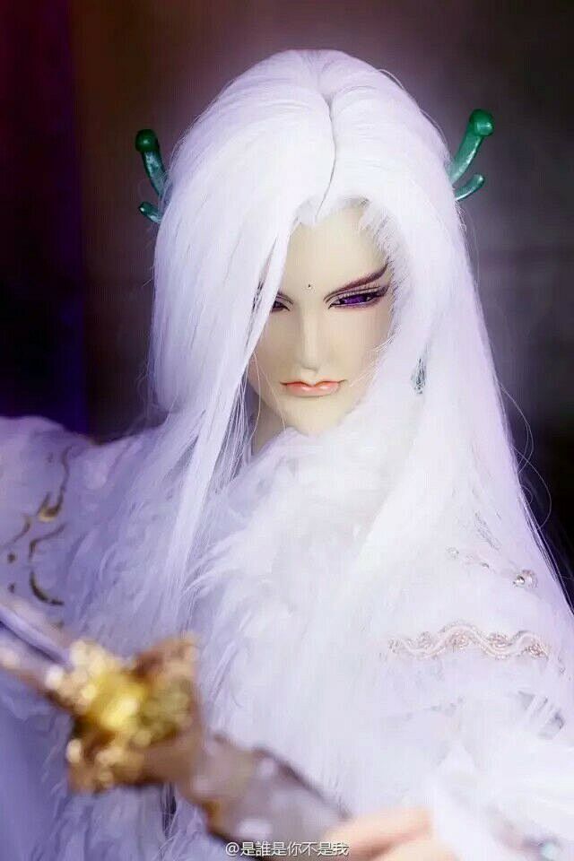 绮罗生九千胜霹雳布袋戏虚拟人物