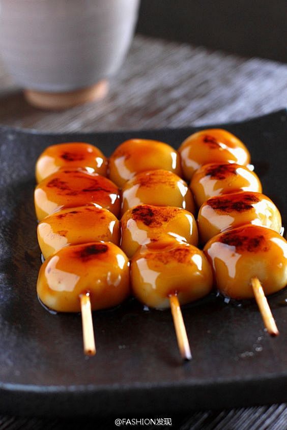 fdfood日本传统小吃之日式团子