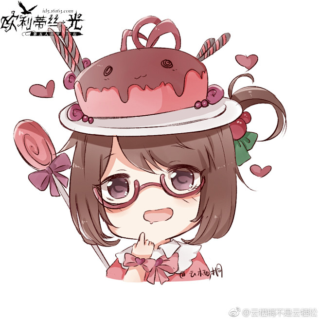 雾雨鱼从美呆medi转采于2020-08-16 03:26:51【第五人格】盲女q版角色