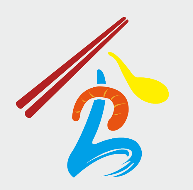 美食节logo