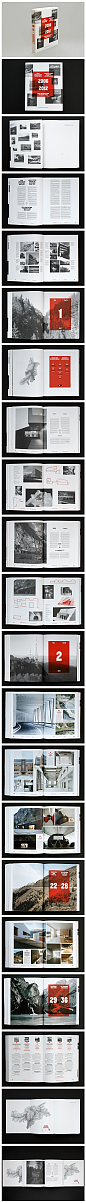 New Architecture in South Tyrol 2006–2012  画册设计 平面 排版 版式  design book #采集大赛# #平面#【之所以灵感库】 