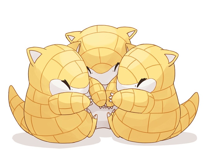 宠物小精灵口袋妖怪神奇宝贝穿山鼠