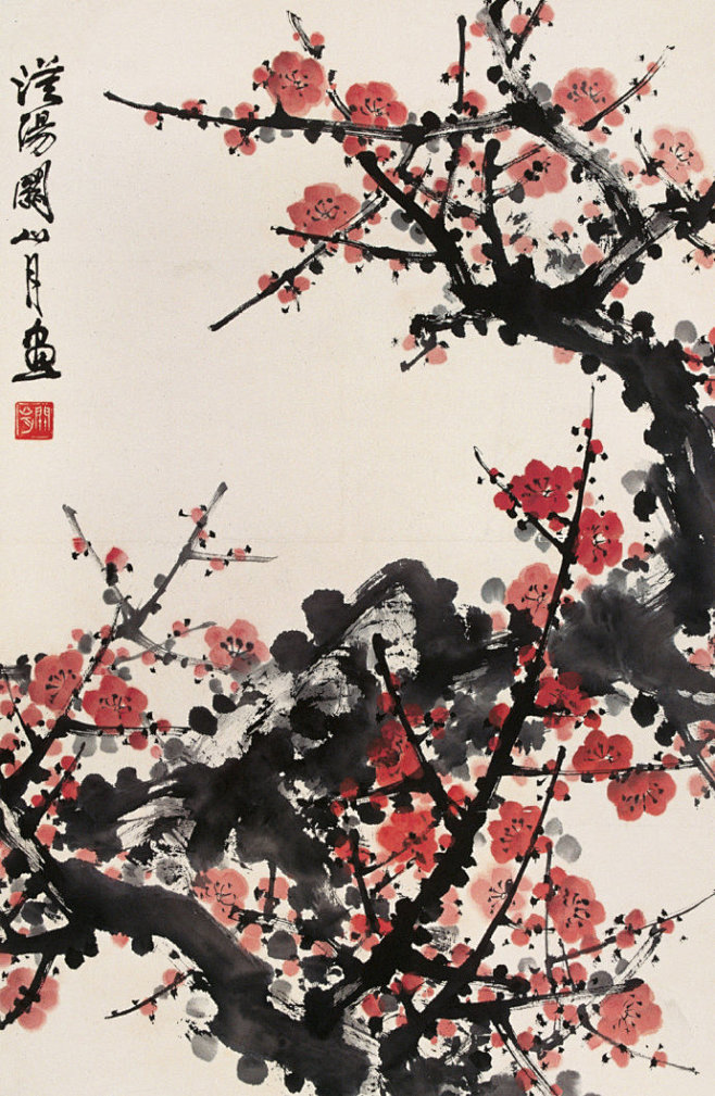 梅花图关山月19122000