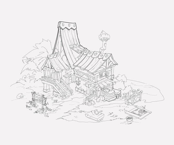 14:59:22铁匠铺-建筑  杂派大噶该采集也在以下画板加载更多