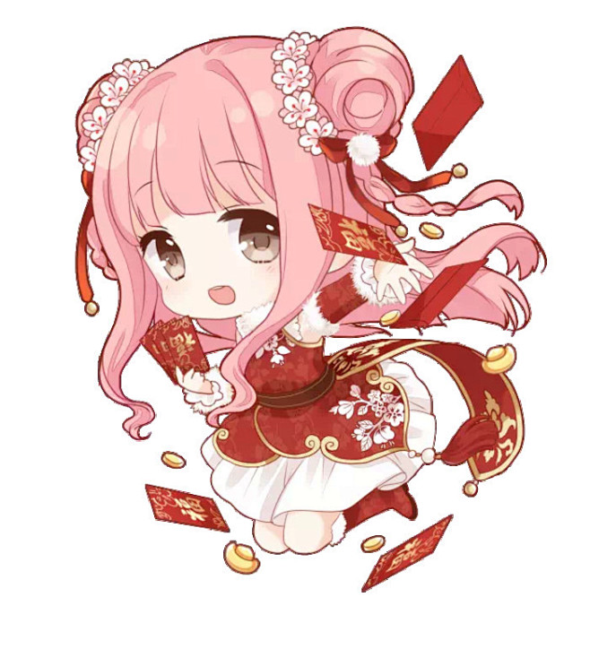 奇迹暖暖春节q版暖暖