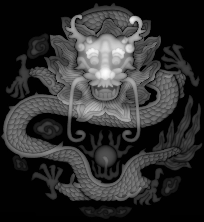 浮雕灰度图4