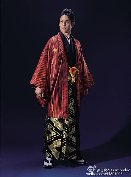 和服男着羽织袴縁enishi