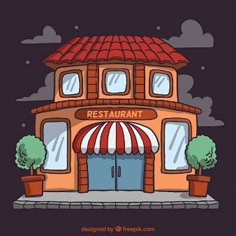 restaurantfacadeincartoonstyle