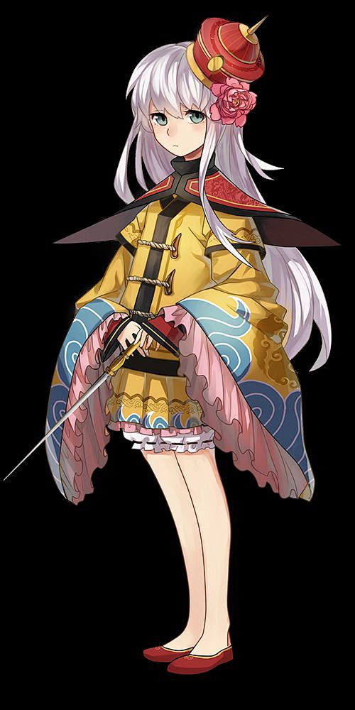 姬魔恋战纪二次元立绘角色原画日韩角色日韩角色原画动漫人物