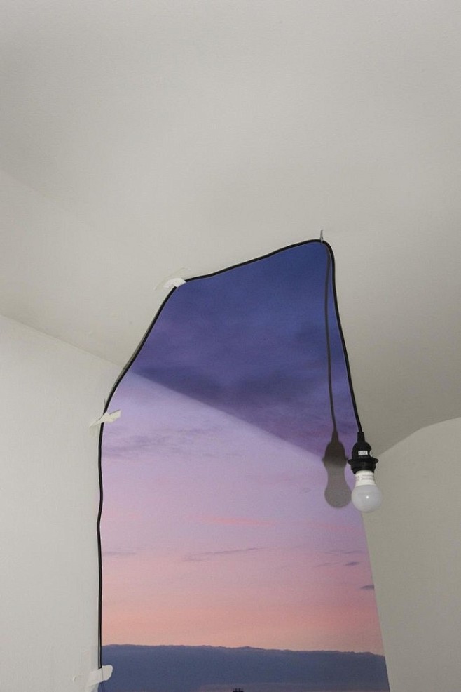 纽约生活的韩国摄影师kangheekim作品她擅长对不同照片进行拼贴处理