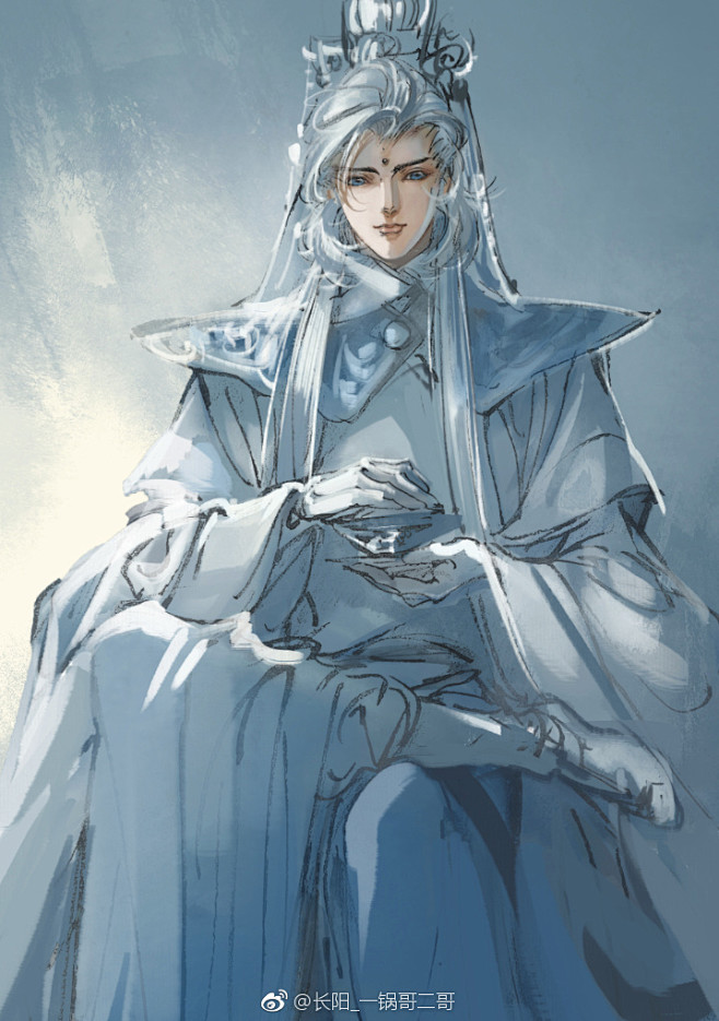 14:56:23「霹雳布袋戏」作者/长阳古风/插画aoaoo·该采集也在以下