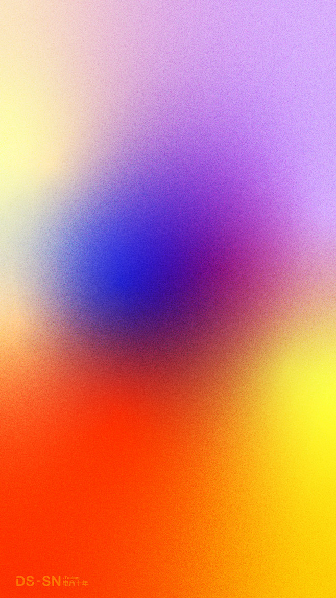 炫彩色渐变赛博朋克酸性风海报设计高清背景