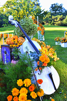 com壹加壹花艺工作室 马奈草地-婚礼花艺案例-壹加壹花艺工作室作品