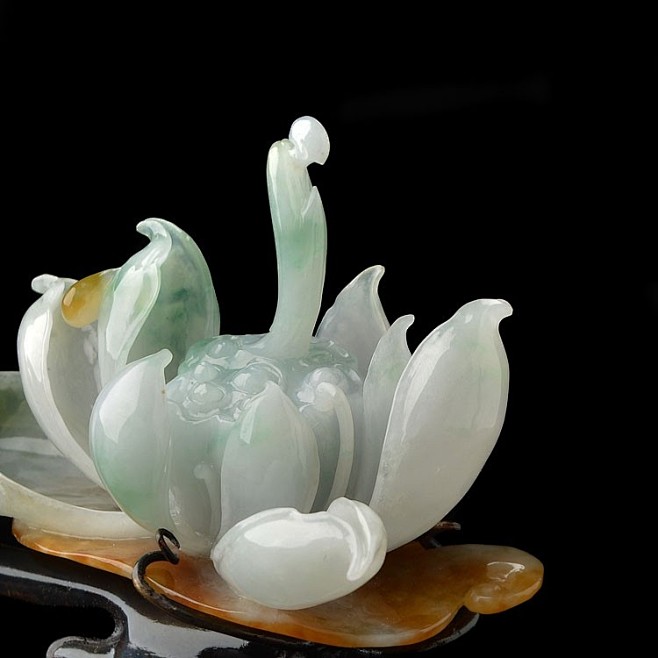 花开见佛肖永强作品玉雕界