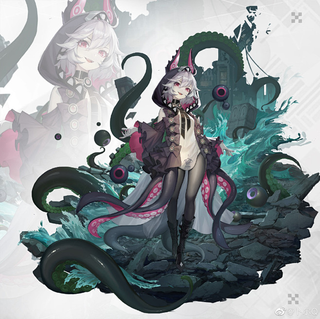 44444转采于2021-01-11 10:14:02卜尔q的微博_微博b 日本漫画风格人物