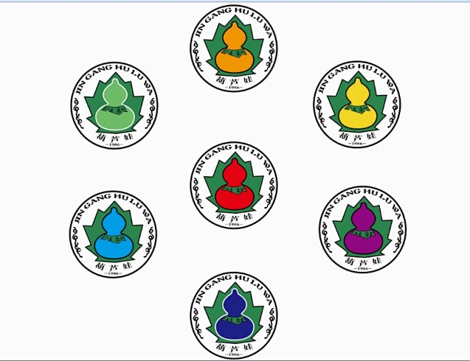 民族品牌葫芦娃