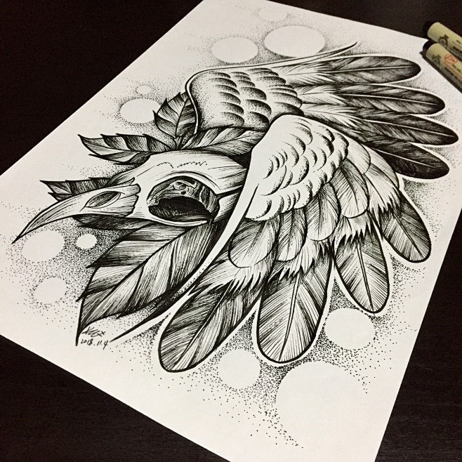 手稿 #纹身手稿#纹身图案设计#手绘#插画#原创设计#深圳纹身#tattoo