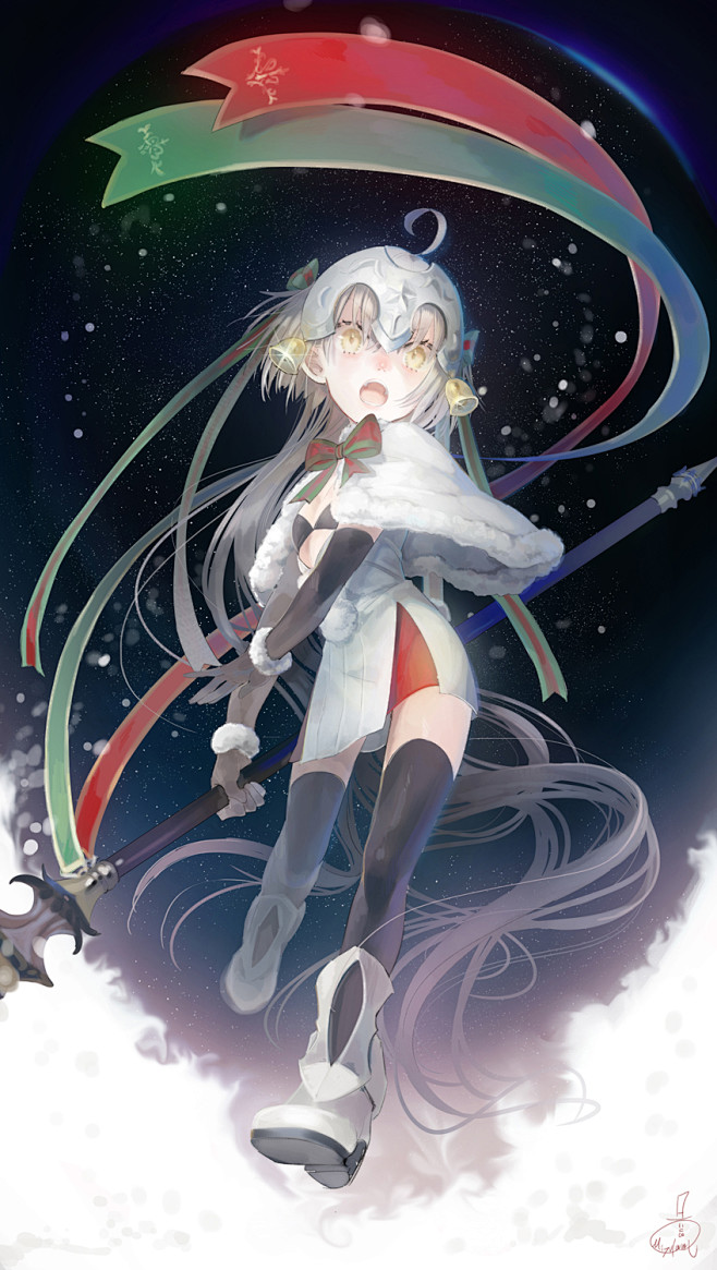 fategrandorder贞德lily