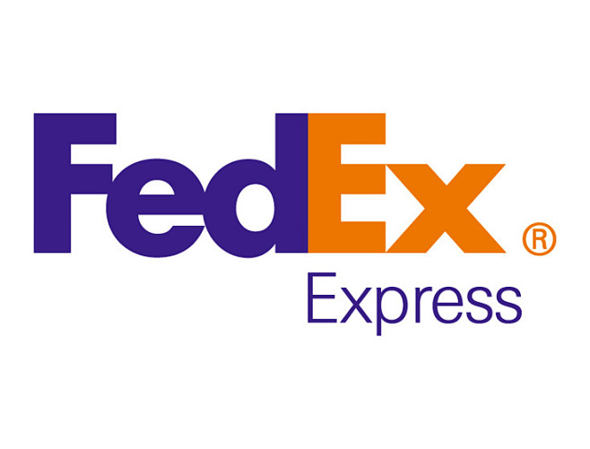 fedex联邦快递矢量标志下载