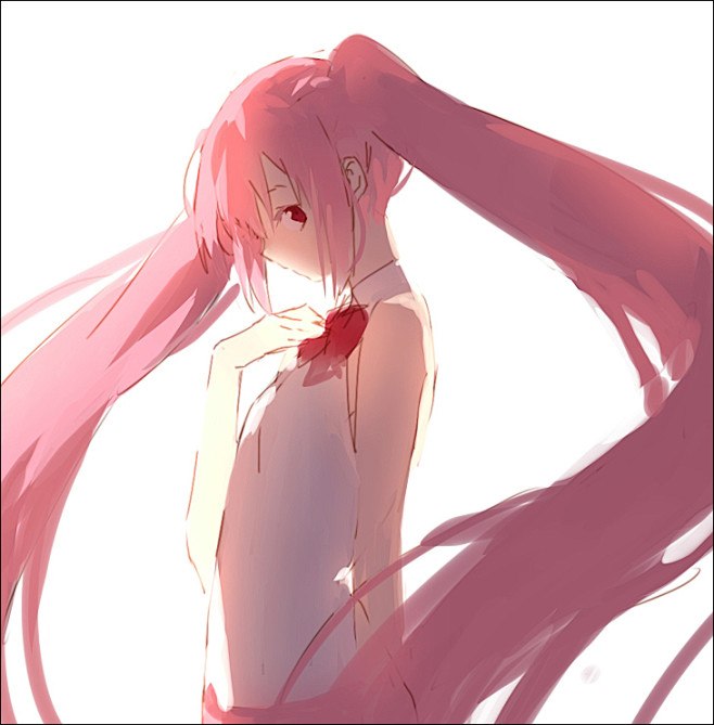 vocaloid初音未来樱初音