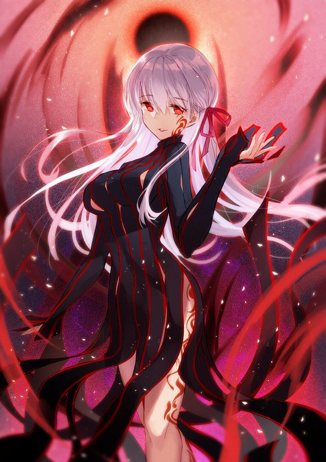 fgo黑樱画师仓鼠bison