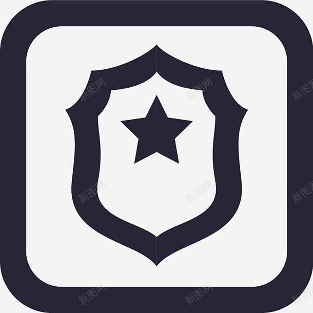 icon执法部门1图标