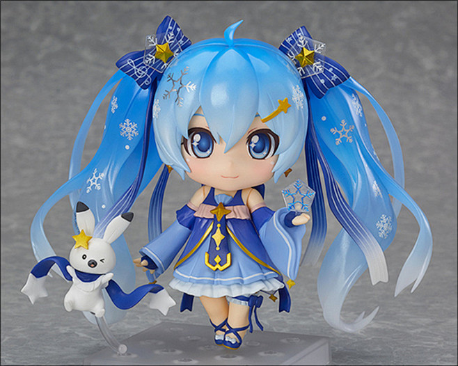 幻想歌姬q版手办动漫二次元miku雪初音未来周边模型可爱摆件淘宝网