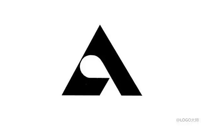 字母a创意logo设计合集