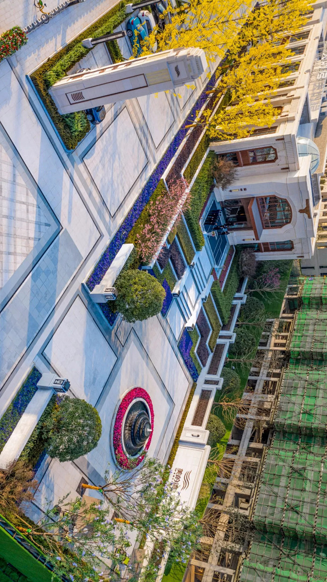 大都会美学园林丨株洲美的湾杰弗瑞景观