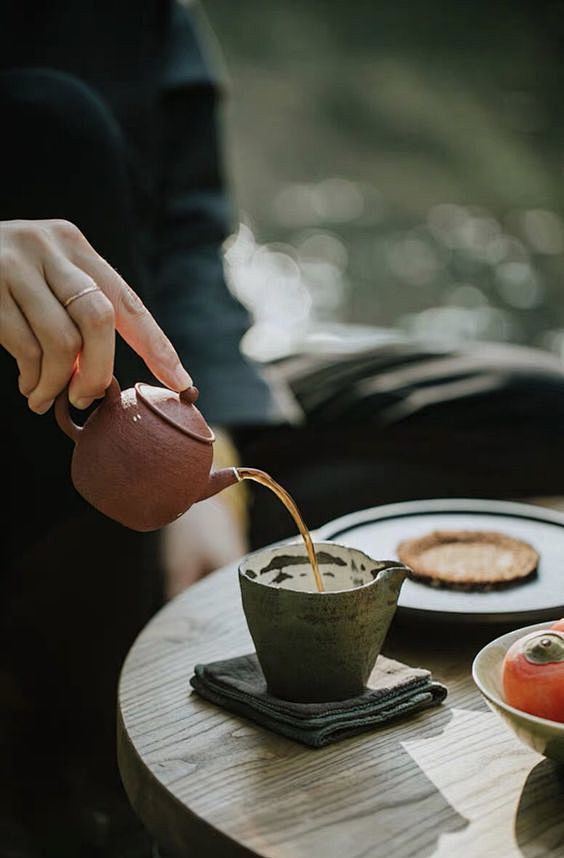 在不同的环境中喝茶的感觉完全不同